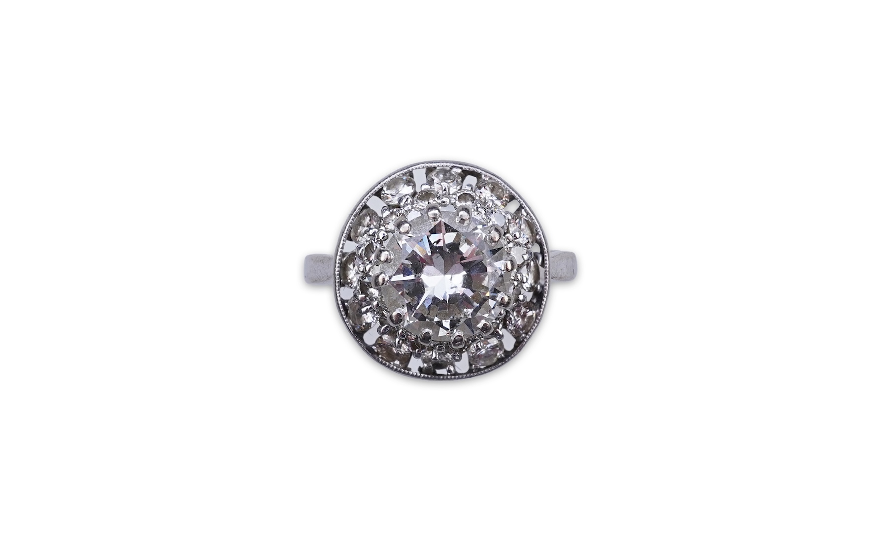 A diamond ring